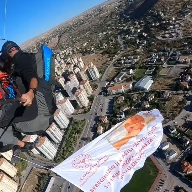 Kayseri İl Sağlık Müdürlüğü, Ulusal Emzirme Haftası Etkinlikleri Düzenledi