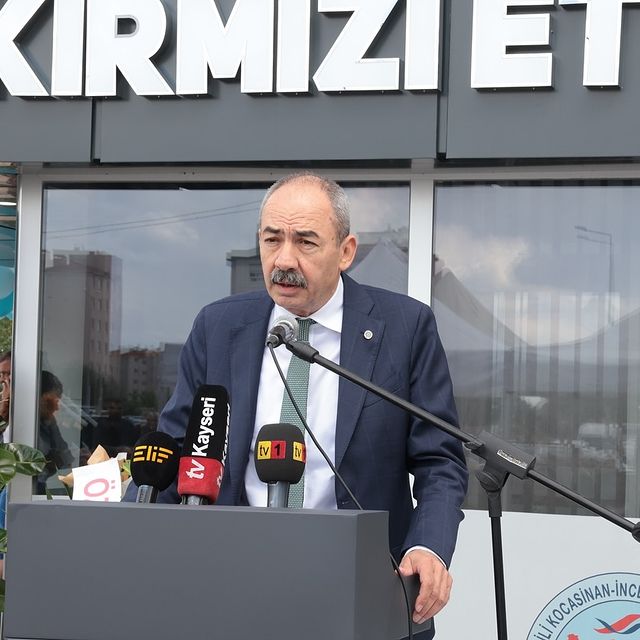 Kayseri Ticaret Odası Başkanı Ömer Gülsoy, Kırmızı Et Üreticileri Birliği'nin Yeni Hizmet Binasının Açılışında Önemli Açıklamalar Yaptı