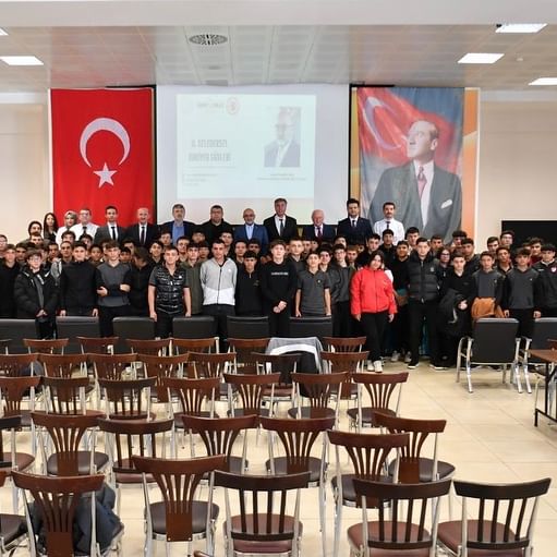 Kayseri OSB Teknik Koleji'nde Kariyer Günleri Etkinliği Gerçekleşti