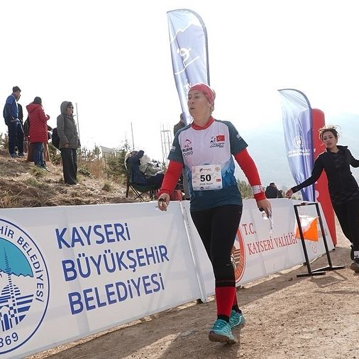 Kayseri, Oryantiring Yarışmasına Ev Sahipliği Yaptı