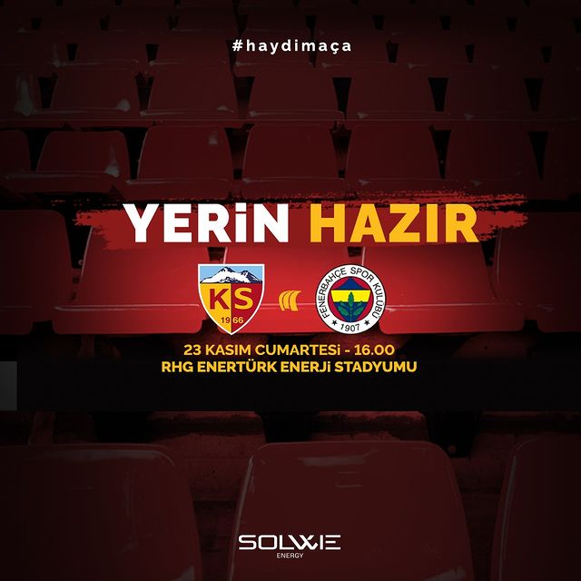 Kayseri’de Futbolseverler Bir Araya Geliyor