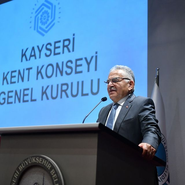 Kayseri Kent Konseyi Genel Kurulu Toplantısı Gerçekleştirildi