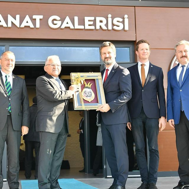 Kayseri Büyükşehir Belediyesi, Macar Milli Arşivi Sergisi'ni Açtı