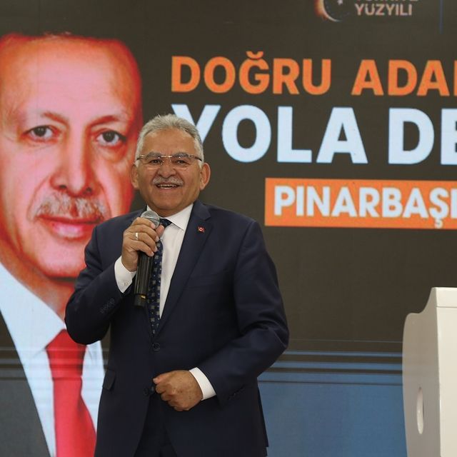 Pınarbaşı İlçesi Kayseri Büyükşehir Belediyesi Yatırımlarıyla Dönüşüyor