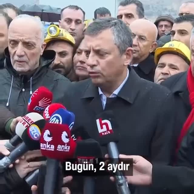 CHP Genel Başkanından Geçiş Garantilerine Tepki