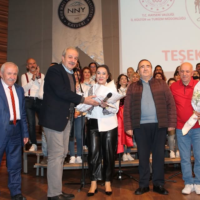 Nuh Naci Yazgan Üniversitesi, Öğretmenler Günü İçin Konser Düzenledi