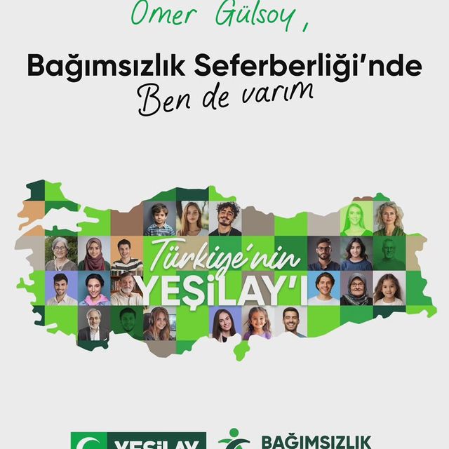 Bağımsızlık Seferberliği için çağrı yapıldı