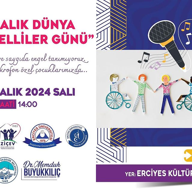 Engelleri Aşmak İçin Bir Araya Geliyoruz