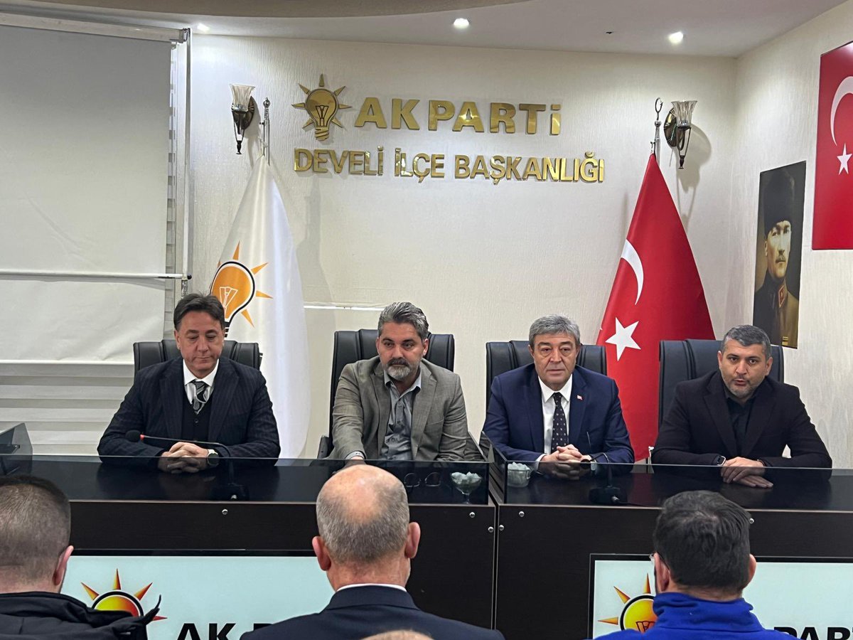 İyi Parti Kayseri İl Başkanlığı, Develi İlçe Teşkilatını Ziyaret Etti