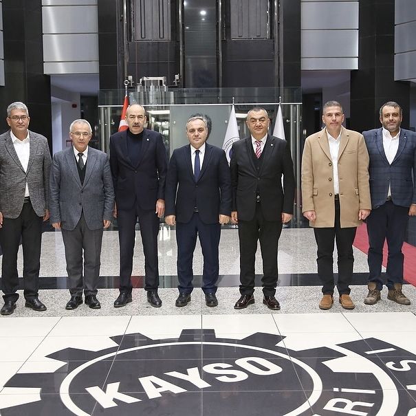 Kayseri Ticaret Odası Başkanı Ömer Gülsoy, ArGe ve İnovasyon Alanında  Yenilikçi Bir Yaklaşım İçin Kararlar Aldı