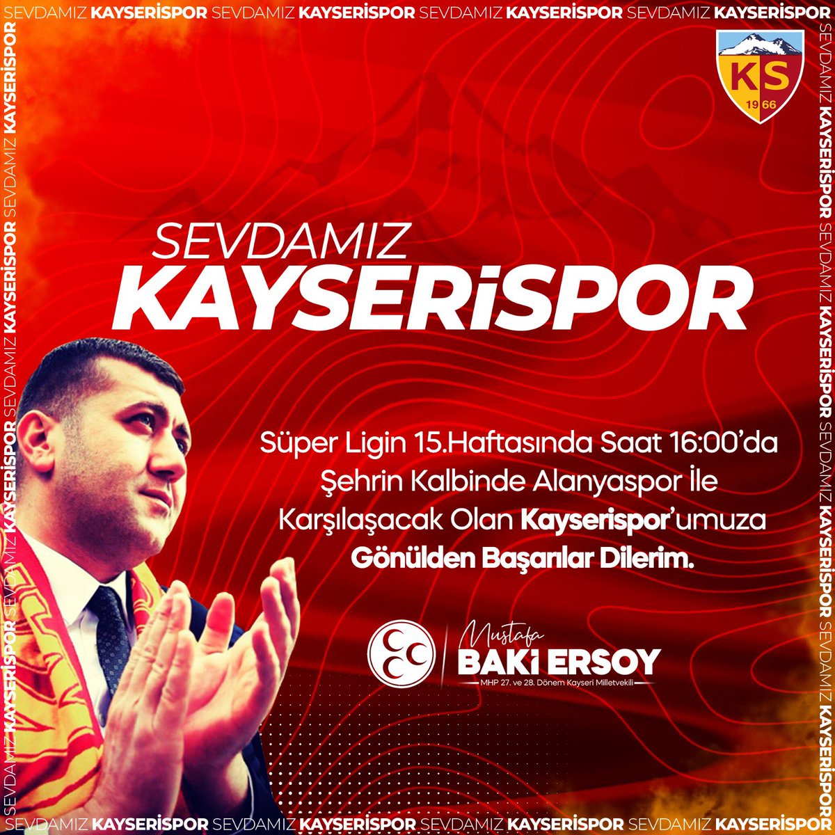 Kayserispor, Alanyaspor ile Süper Lig'de Mücadele Edecek