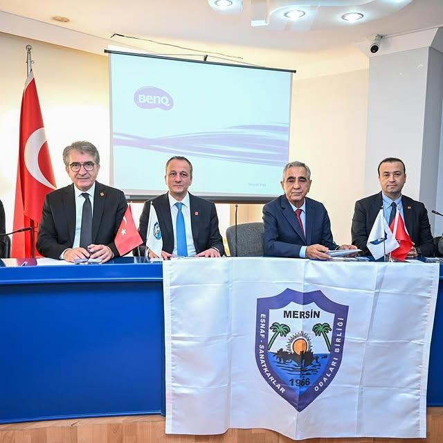 Mersin'de Esnaf Ziyareti