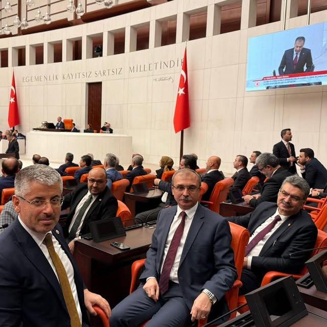 TBMM'de Kayseri Milletvekilleri Bir Araya Geldi