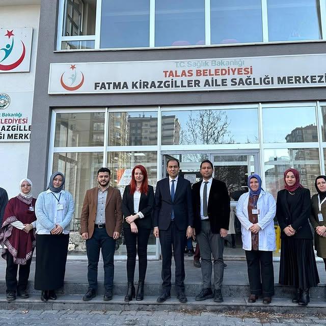 Kayseri İl Sağlık Müdürü Dr. Mehmet Erşan, Fatma Kirazgiller Sağlıklı Hayat Merkezi'ni Ziyaret Etti