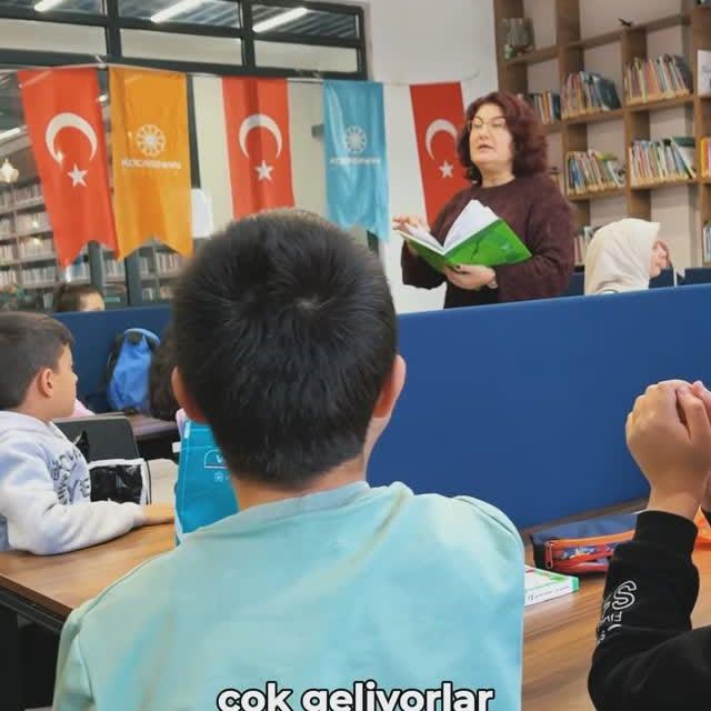 Sinan Kütüphaneleri, Vatandaşları Kitapla Buluşturuyor