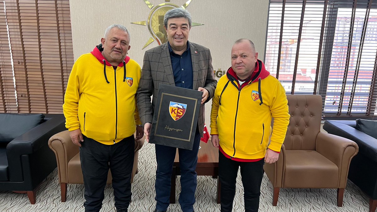 İyi Parti Kayseri İl Başkanlığı, Kayserispor Taraftarlarıyla Buluştu