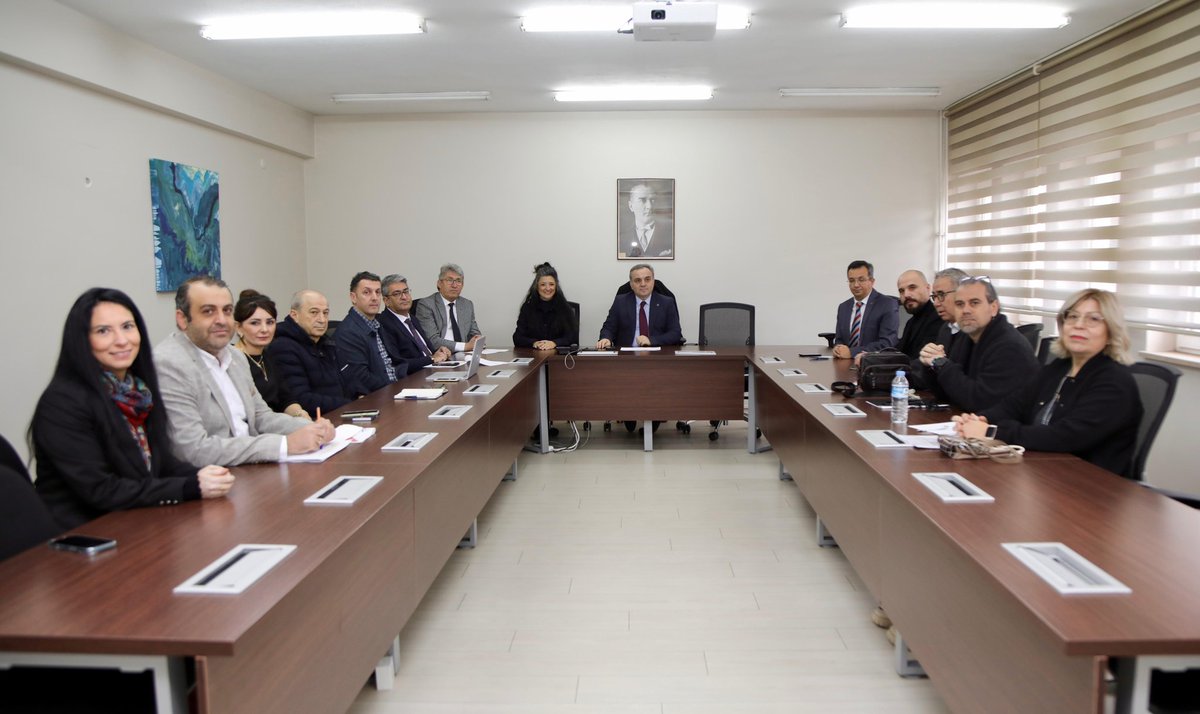 Erciyes Üniversitesi Rektörü Fatih Altun Güzel Sanatlar Fakültesi'nde İncelemelerde Bulundu