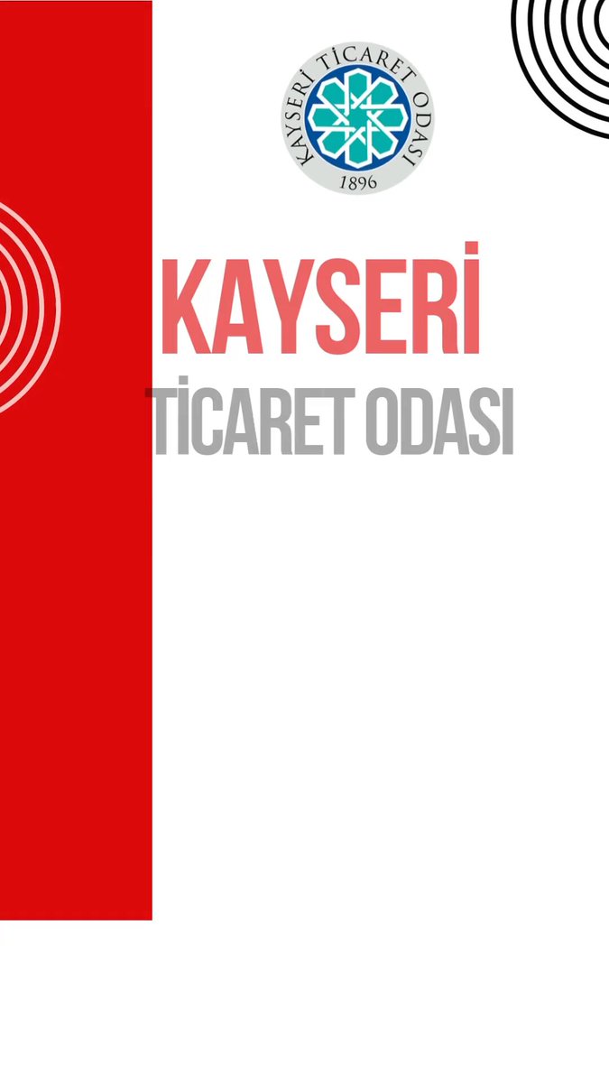 Kayseri Ticaret Odası, 1-5 Aralık 2024 tarihlerinde gerçekleştirdiği etkinlikleri paylaştı