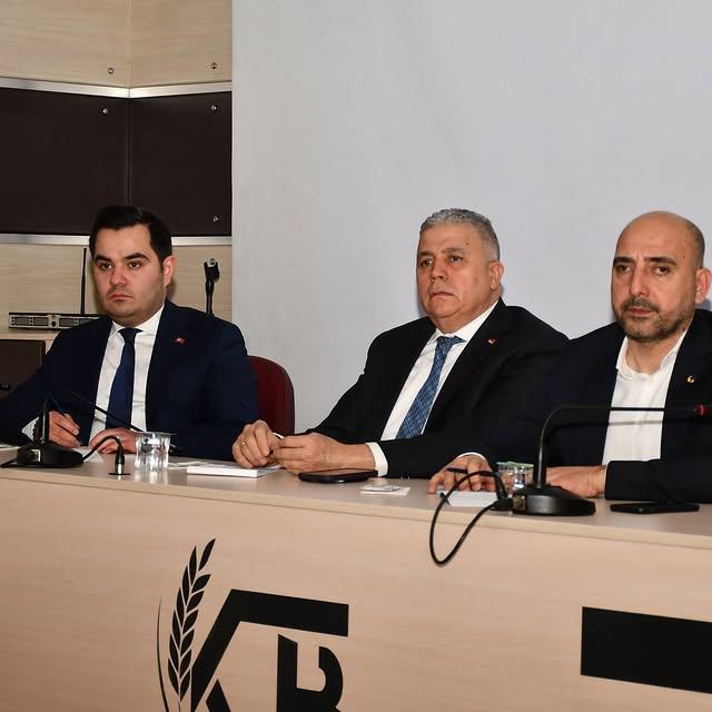 Kayseri Ticaret Borsası 2024 Yılı Ortak Meslek Komite Toplantısını Gerçekleştirdi