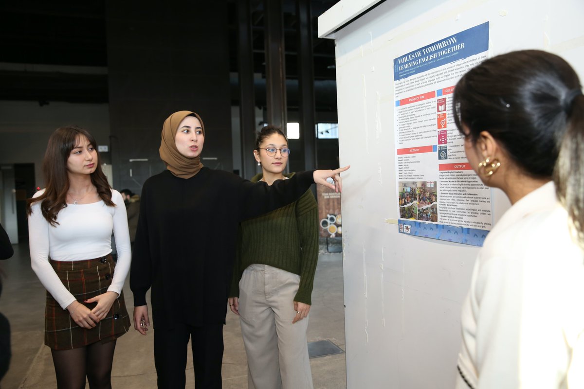 Abdullah Gül Üniversitesi'nde Sosyal Sorumluluk Projeleri Sergilendi