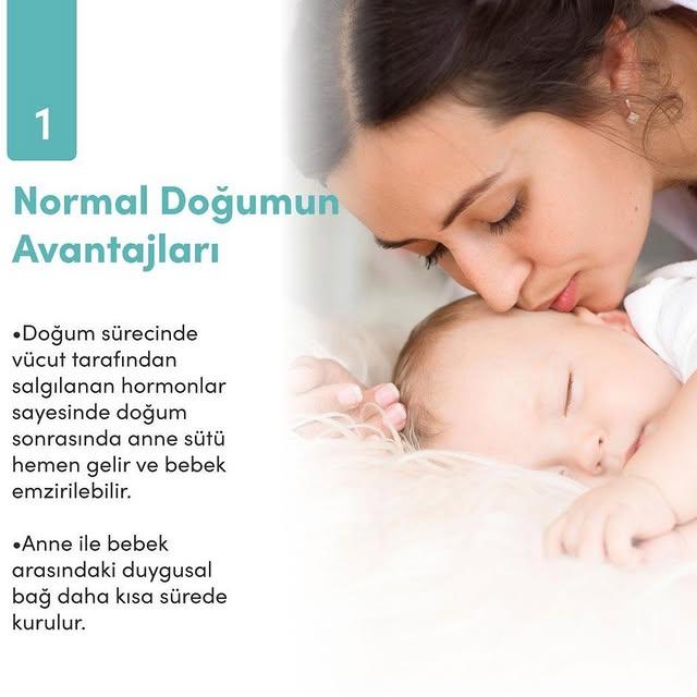 Normal Doğumun Anneler ve Bebekler İçin Avantajları