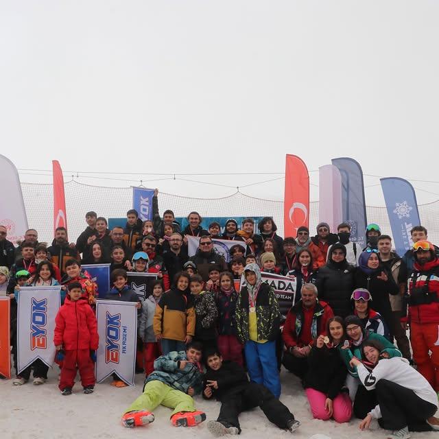 Kayseri Snowboard Kayseri Kupası İl Birinciliği Sona Erdi