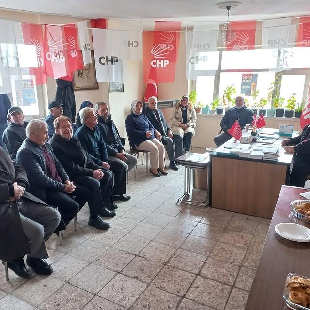 CHP Kayseri İl Başkanlığı ve Hacılar İlçe Başkanlığı İşbirliğiyle Danışma Kurulu Toplantısı Gerçekleştirildi