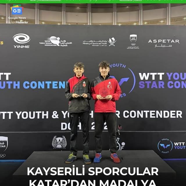 Kayserili Sporcular Katar'da Altın Madalya Kazandı