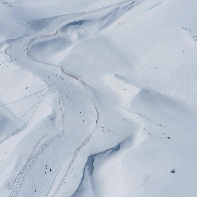 Kayak Tutkunları İçin Erciyes Hazır