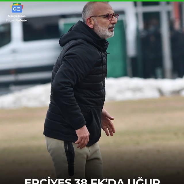 Erciyes 38 FK'da Uğur Kulaksız Dönemi Sona Erdi
