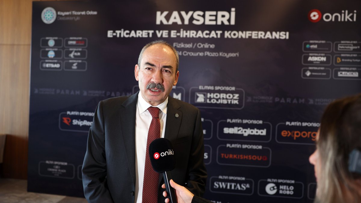 Kayseri'de E-Ticaret ve E-İhracat Konferansı Gerçekleşti