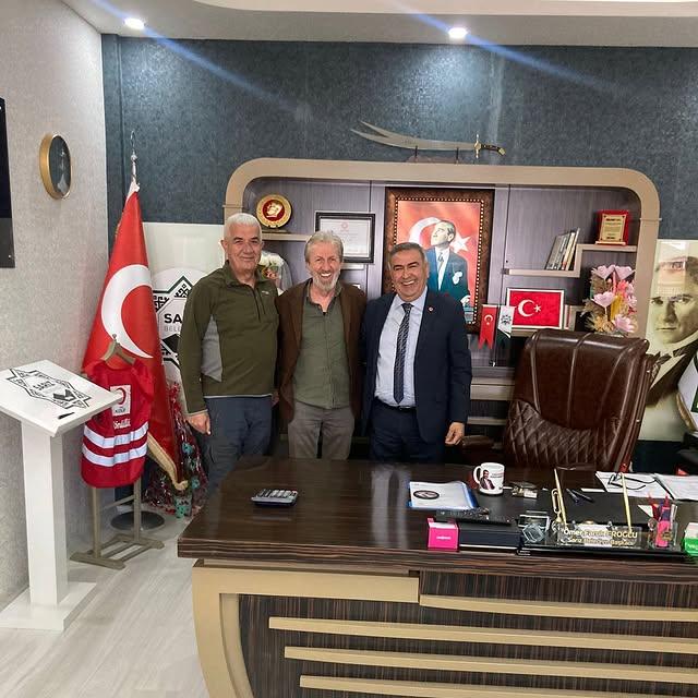 CHP Kayseri İl Başkanlığı Sarız Belediyesi İle Görüştü