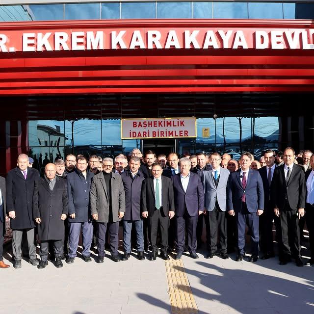 Kayseri Develi'de Yeni Manyetik Rezonans Görüntüleme (MR) Cihazı Hizmete Girdi