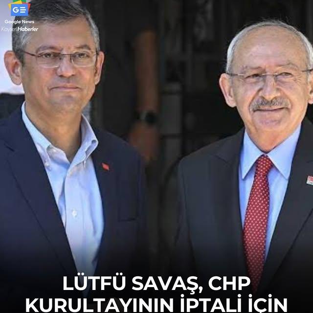 CHP Kurultayı'nda Usulsüzlük İddiaları: Soruşturma Devam Ediyor