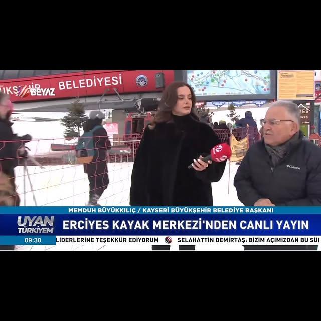 Erciyes Kayak Merkezi'nde Kış Sezonu Açıldı