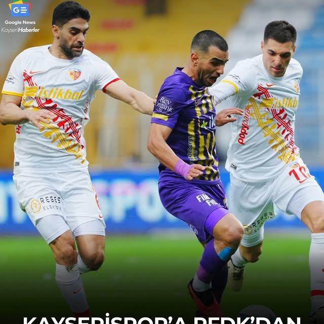Kayserispor'a PFDK'dan 210 Bin TL Para Cezası