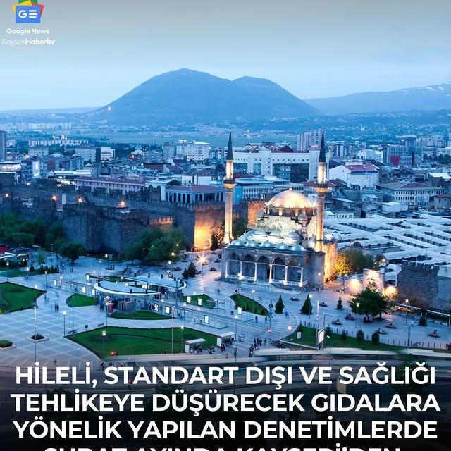 Kayseri'de İki Firma Taklit ve Tağşiş Listesine Eklendi