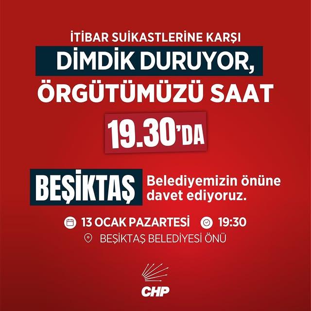 İtibar Suikastlerine Karşı Mücadele Çağrısı