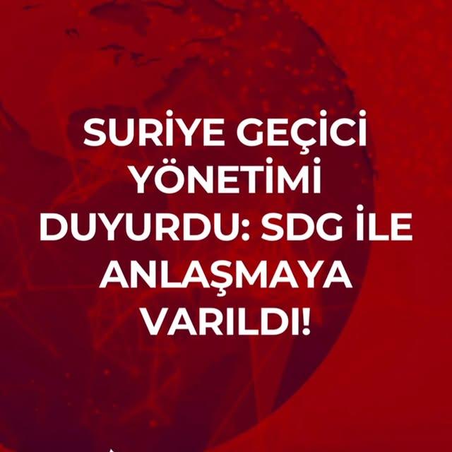 Kayseri'de SDG ve Suriye Devlet Kurumları Arasında Anlaşma