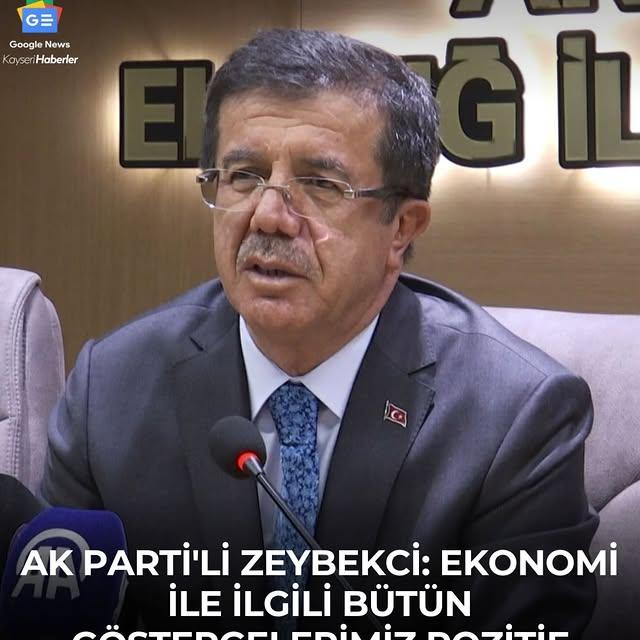 AK Parti Genel Başkan Yardımcısından Ekonomi Açıklamaları