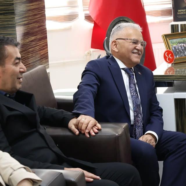 Kayseri'de Proje Değerlendirmesi: Bünyan'a Yapılan ve Planlanan Yatırımlar Masaya Yatırıldı