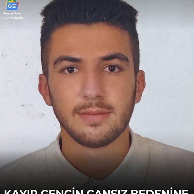 Kayseri'de Kayıp Şahıs Ölü Bulundu