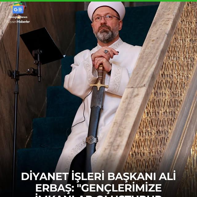 Diyanet İşleri Başkanı Erbaş'tan Nüfus Uyarısı: Aile Kurumu Güçlendirilmeli