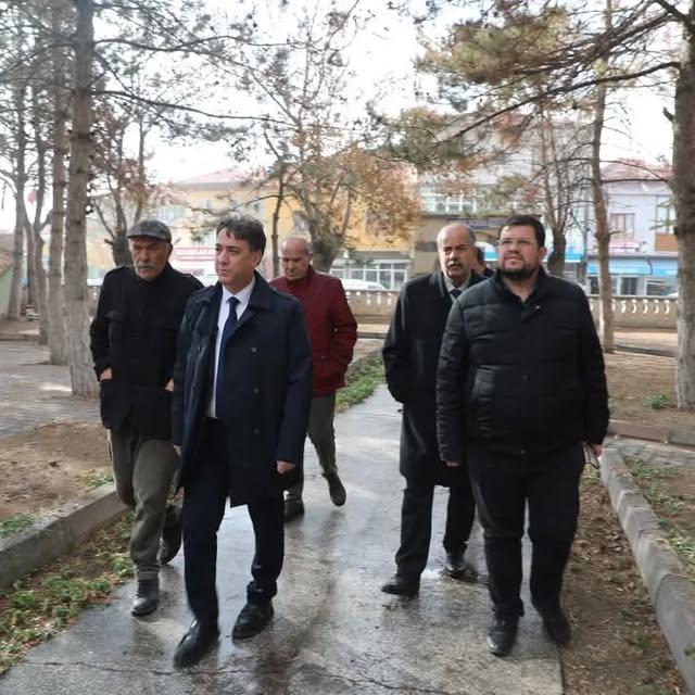 Develi'de Hasan Hodul Parkı Yeniden Canlanıyor