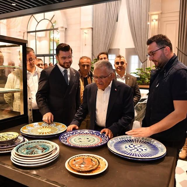 Kayseri'de Mutfak Sanatları Merkezi Son Aşamalarda