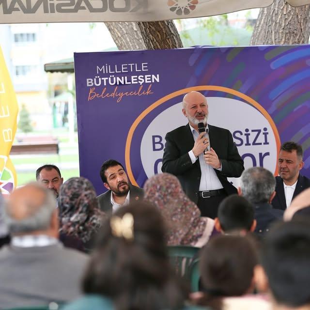 Kocasinan Belediyesi Vatandaşlarla Buluştu